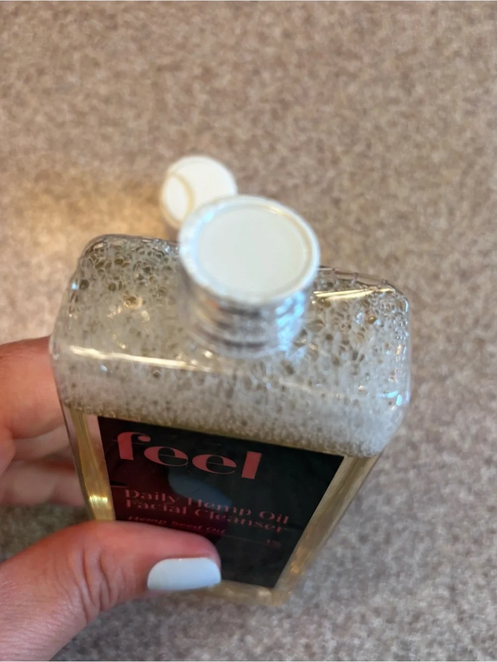 Feel Beauty Oil Facial Cleanser